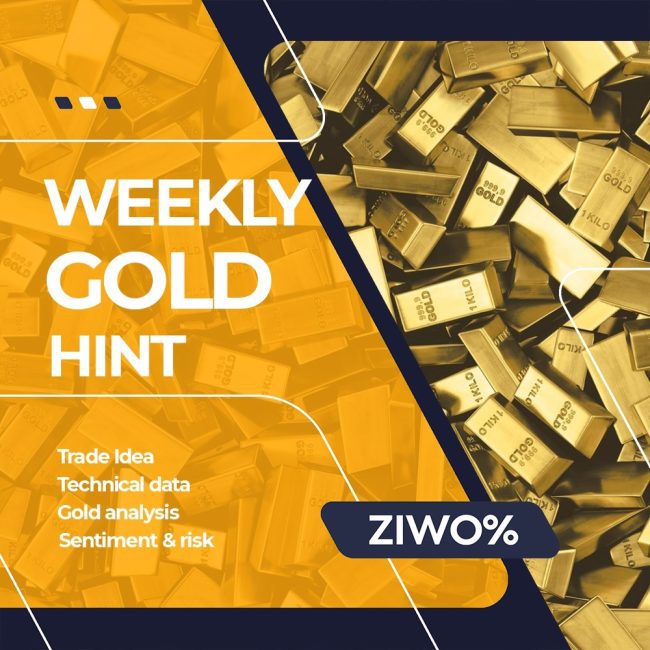 WEEKLY GOLD HINT and analysis