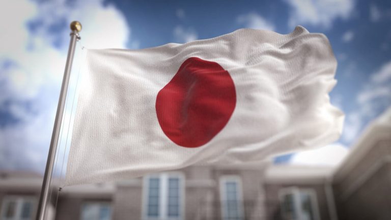 Japan JPY flag