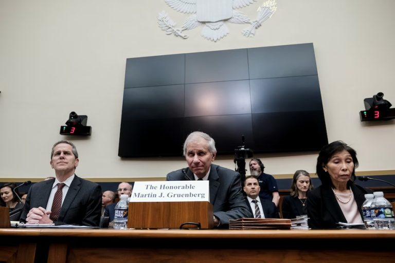 Martin J. Gruenberg, Michael S. Barr, and Nellie Liang, testify before the U.S. House Financial Services Committee