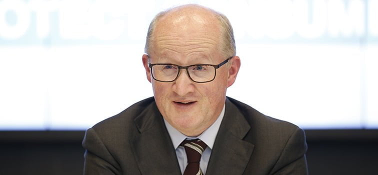 ECB Chief Economist and Member of the Executive Board Philip R. Lane