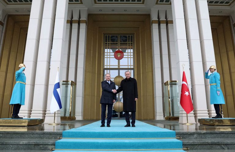 Turkey ratifies Finland's NATO