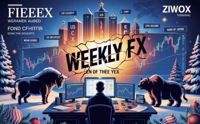 Forex Weekly Outlook 22 Dec 2025