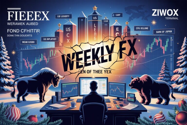 Forex Weekly Outlook 22 Dec 2025